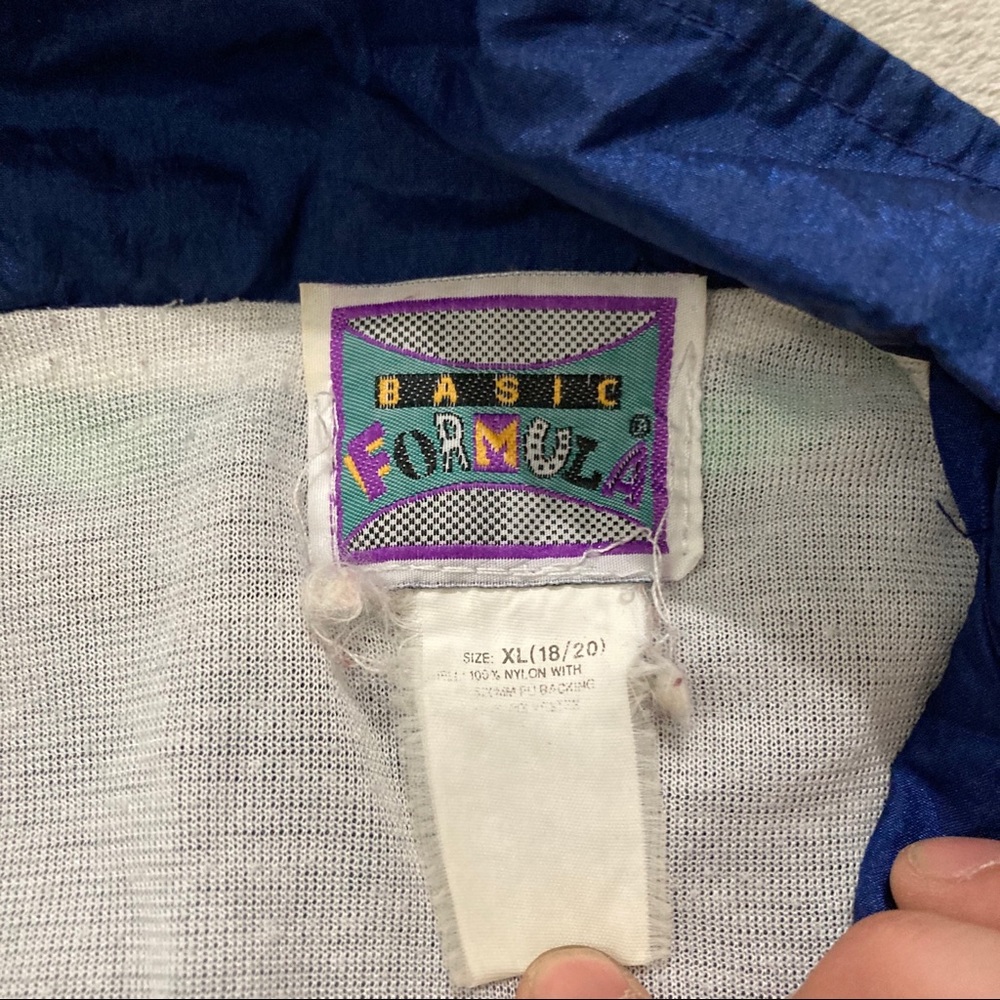 Basic Formula Vintage Windbreaker - image 2